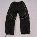 ASOS Black Baggy Parachute Track Pants Streetwear Men's Medium