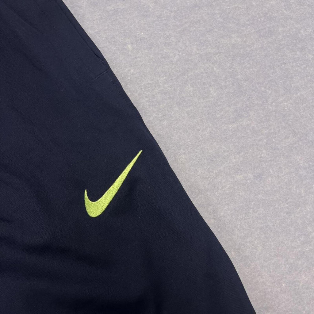Nike Football Australia Team Track Pants Socceroos Zip Pockets Navy Mens Large