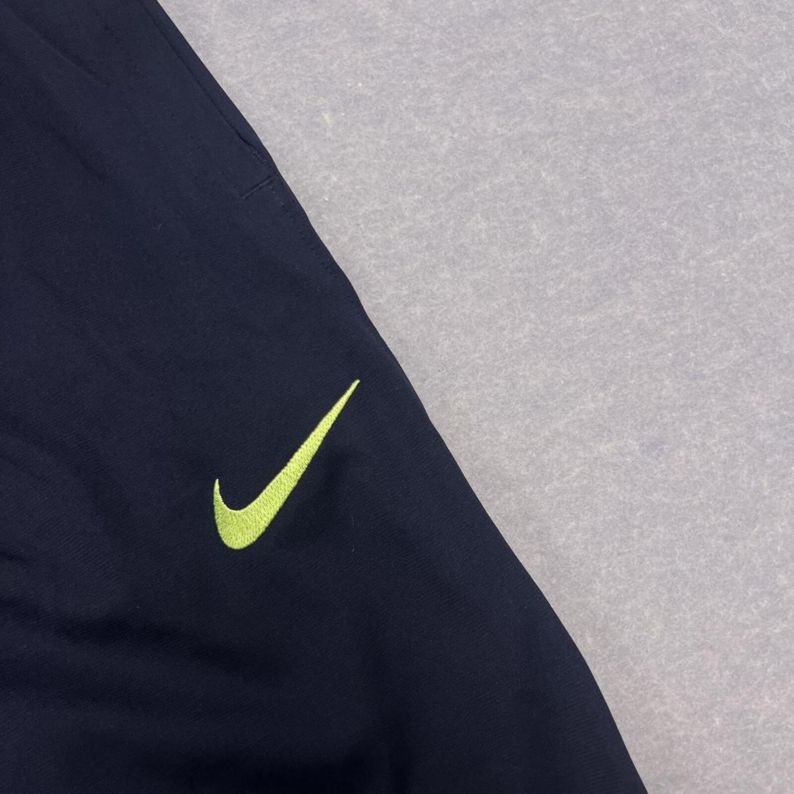 Nike Football Australia Team Track Pants Socceroos Zip Pockets Navy Mens Large