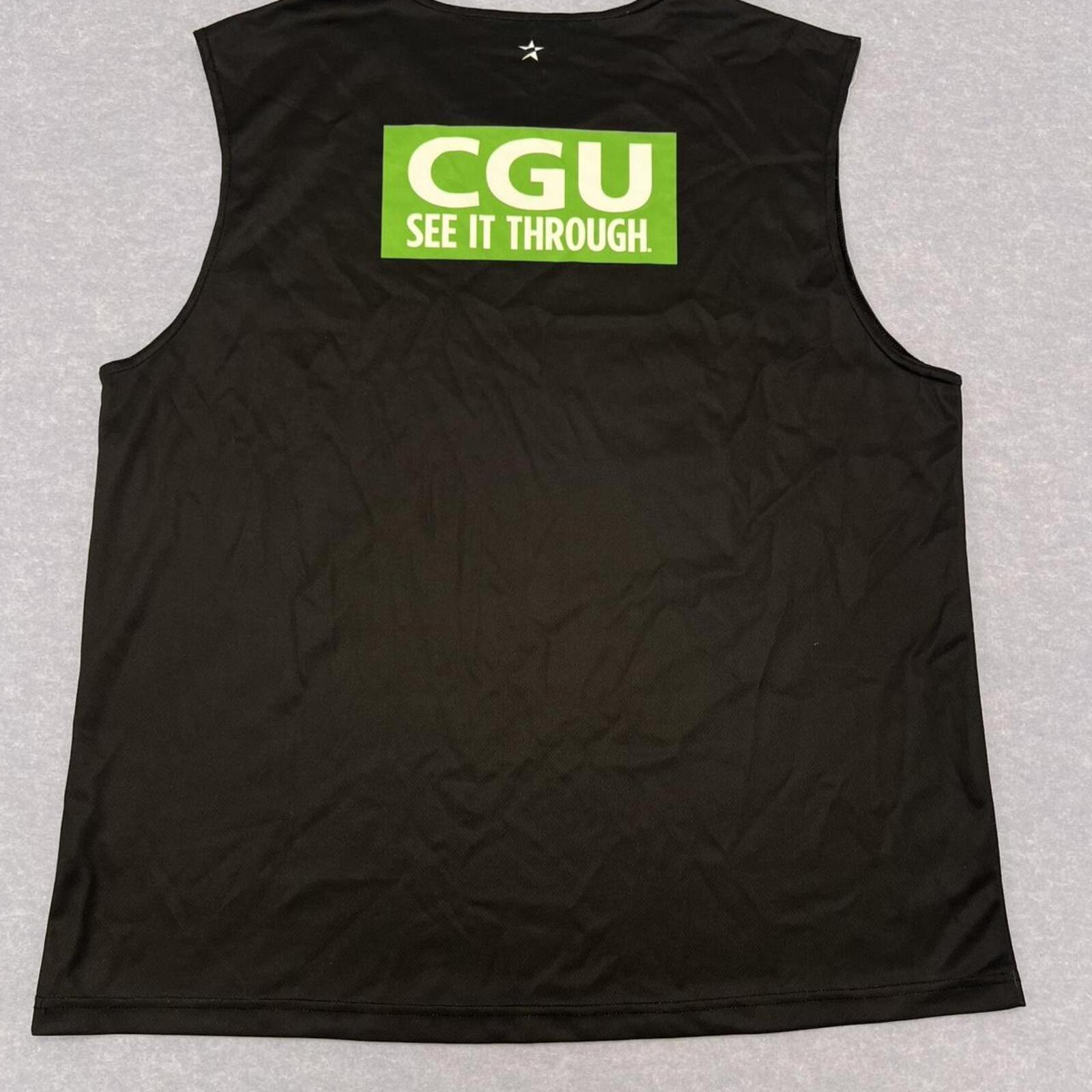 Vintage Collingwood Magpies AFL Star Athletic Men’s Training Singlet Tank Top XL