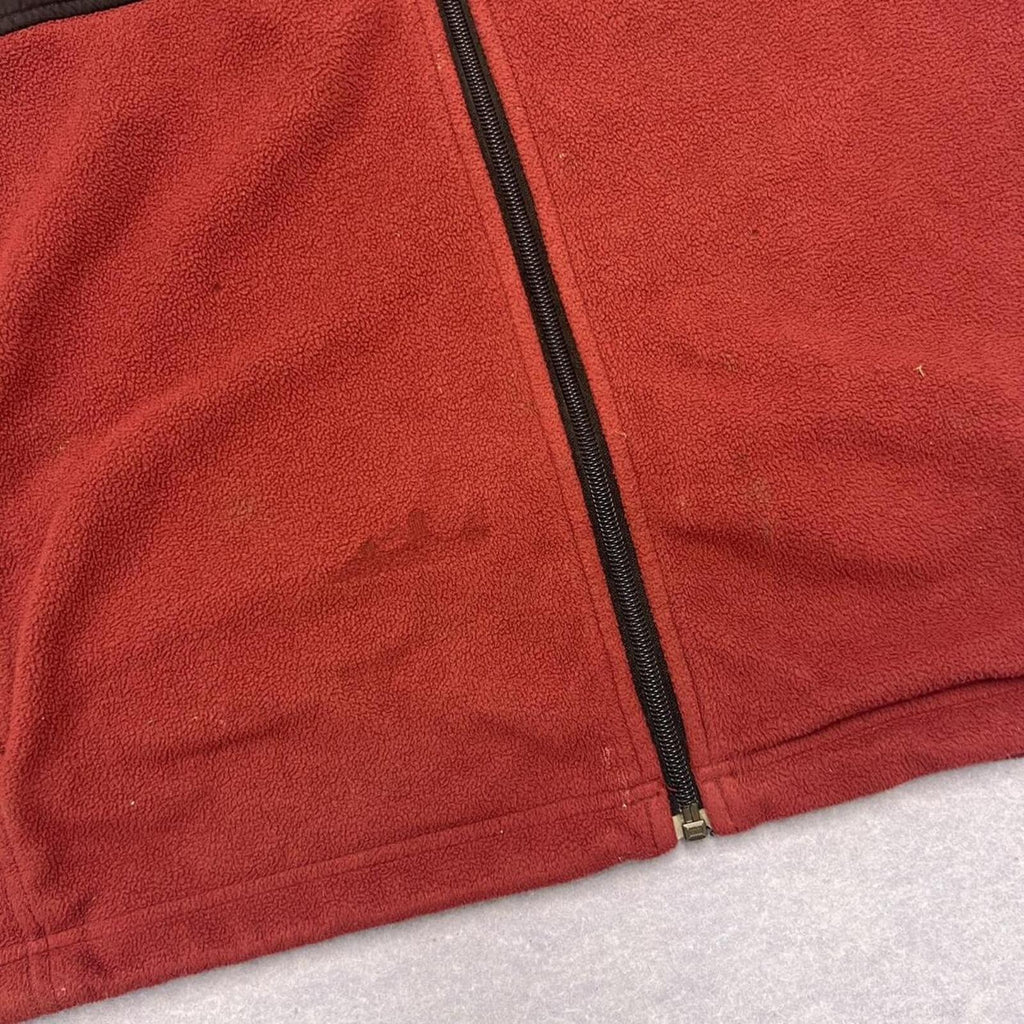 Vintage Columbia Sportswear Florida State Seminoles Men's Burgundy Fleece Zip Jacket XL