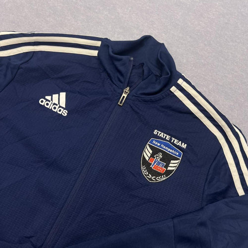 Adidas New Hampshire US Youth Soccer State Team Navy Track Jacket Youth XL