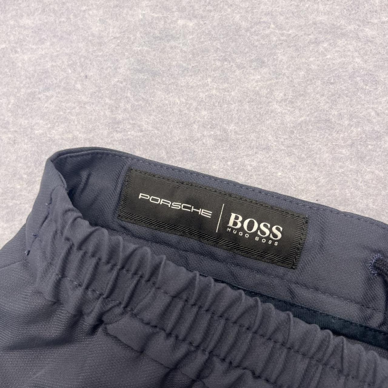 Hugo Boss x Porsche Racing Navy Blue Performance Driver Travel Trousers W34R RRP $320