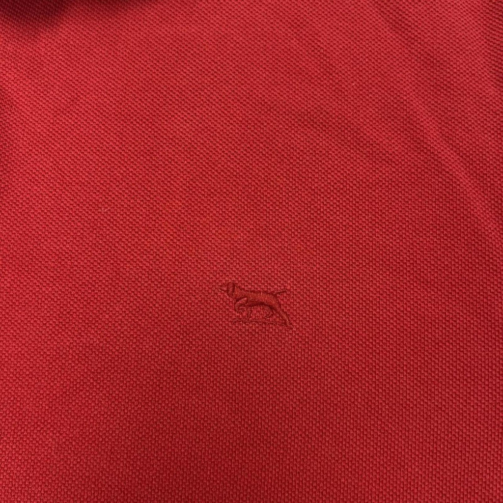 Vintage Rodd & Gunn Original Fit Dark Red Polo Shirt Old Money Mens Medium