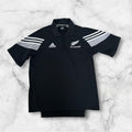 Vintage 2003 Adidas New Zealand All Blacks Rugby 1/4 Zip Polo Men’s Medium