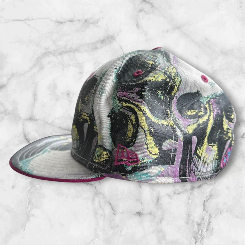 Mishka Screaming Skull New Era Bulletproof Limited Edition Cap Y2K Size 7 & 1/8
