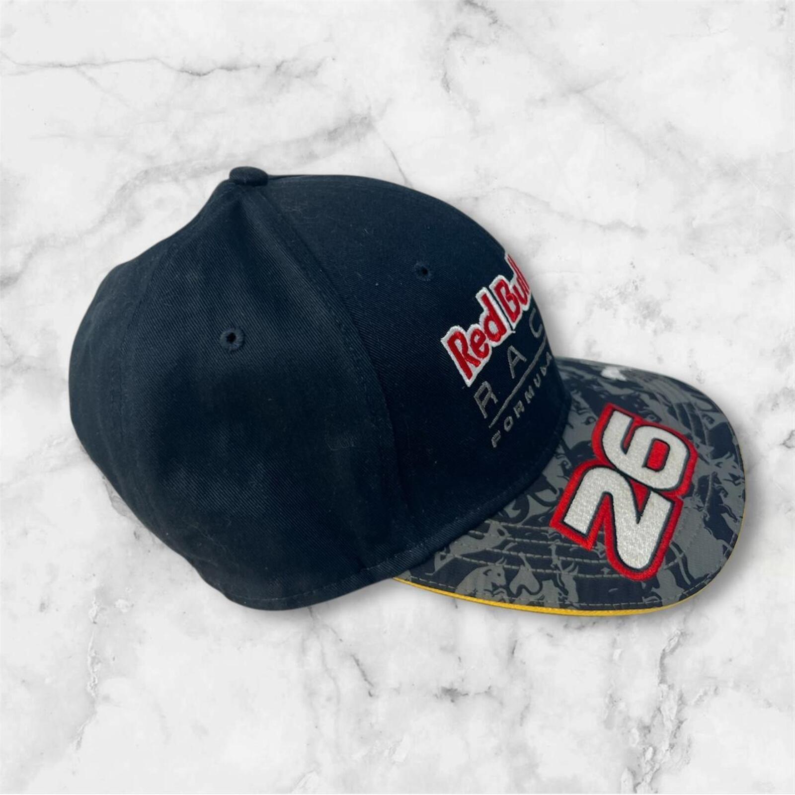 Red Bull Racing Daniil Kvyat #26 Puma Formula One F1 Navy Cap Hat Adult One Size