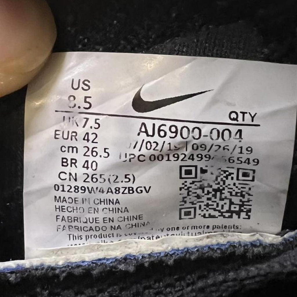 Nike Air VaporMax Flyknit 3 Triple Black Men’s Trainer AJ6900-004 Sz US8.5 UK7.5