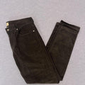 J.Crew Men's 484 Slim-fit Corduroy Chino Dress Pants Dark Brown Size W33 L32