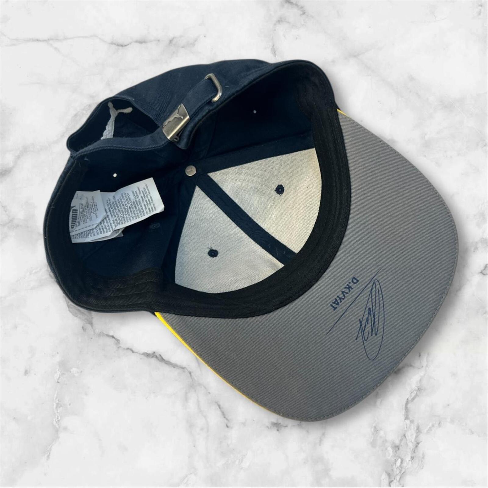 Red Bull Racing Daniil Kvyat #26 Puma Formula One F1 Navy Cap Hat Adult One Size