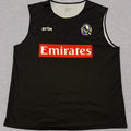 Vintage Collingwood Magpies AFL Star Athletic Men’s Training Singlet Tank Top XL