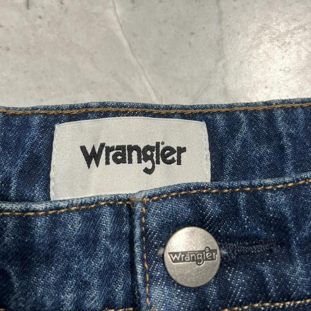 Wrangler x Better Beer Men's “SLAKER”  RARE Collab Carpenter Denim Jeans Skater Streetwear Size W36”