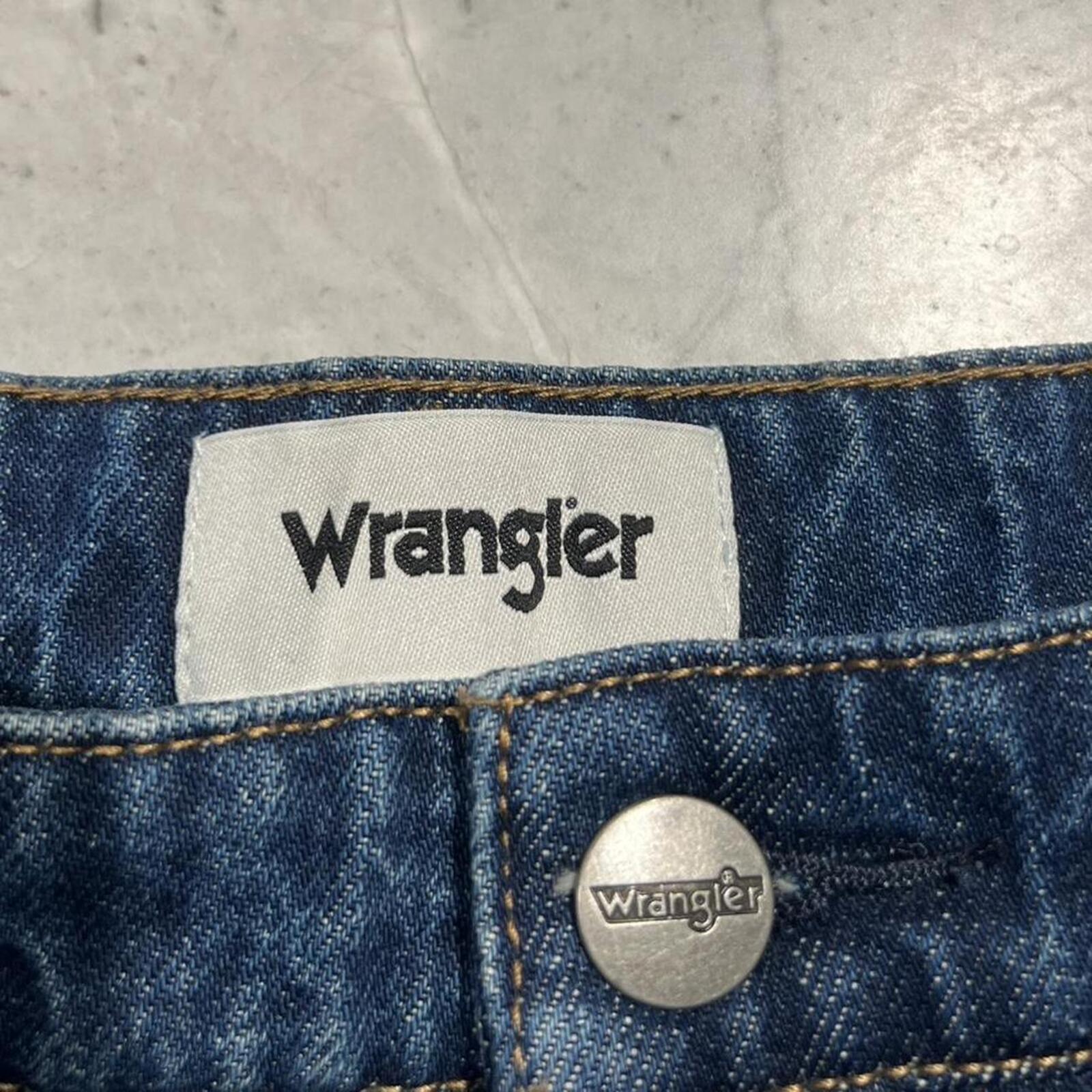 Wrangler x Better Beer Men's “SLAKER”  RARE Collab Carpenter Denim Jeans Skater Streetwear Size W36”