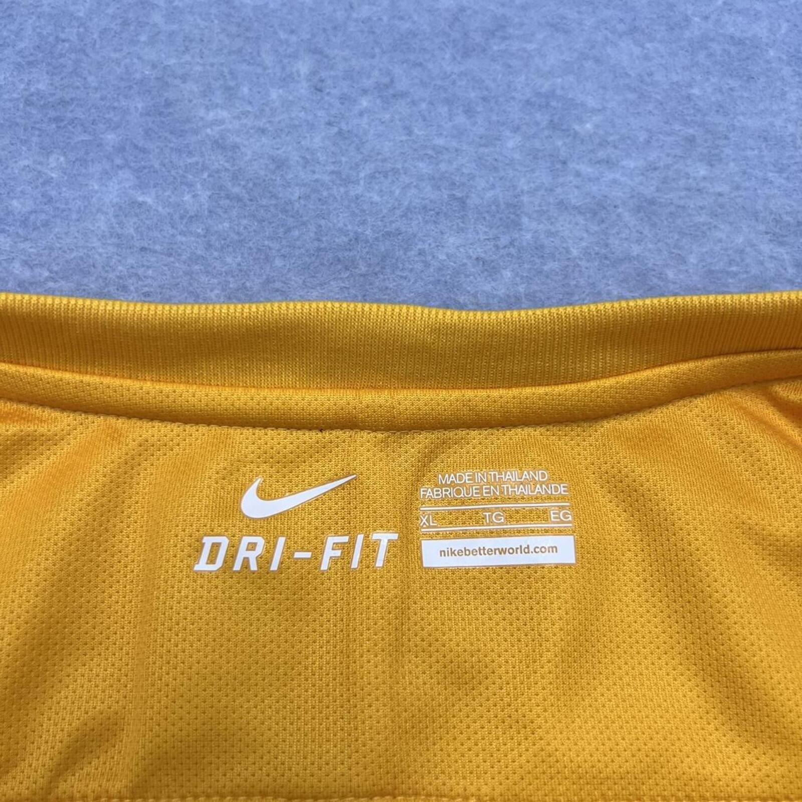 2016 Nike Dri-FIT Australian Socceroos Womens Home Soccer Football Jersey XL