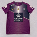 Melbourne Storm NRL Star Athletics Men's Purple Training Jersey Large