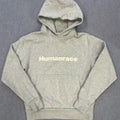Adidas x Pharrell Williams Humanrace Grey SpellOut Streetwear Hoodie Women’s XS