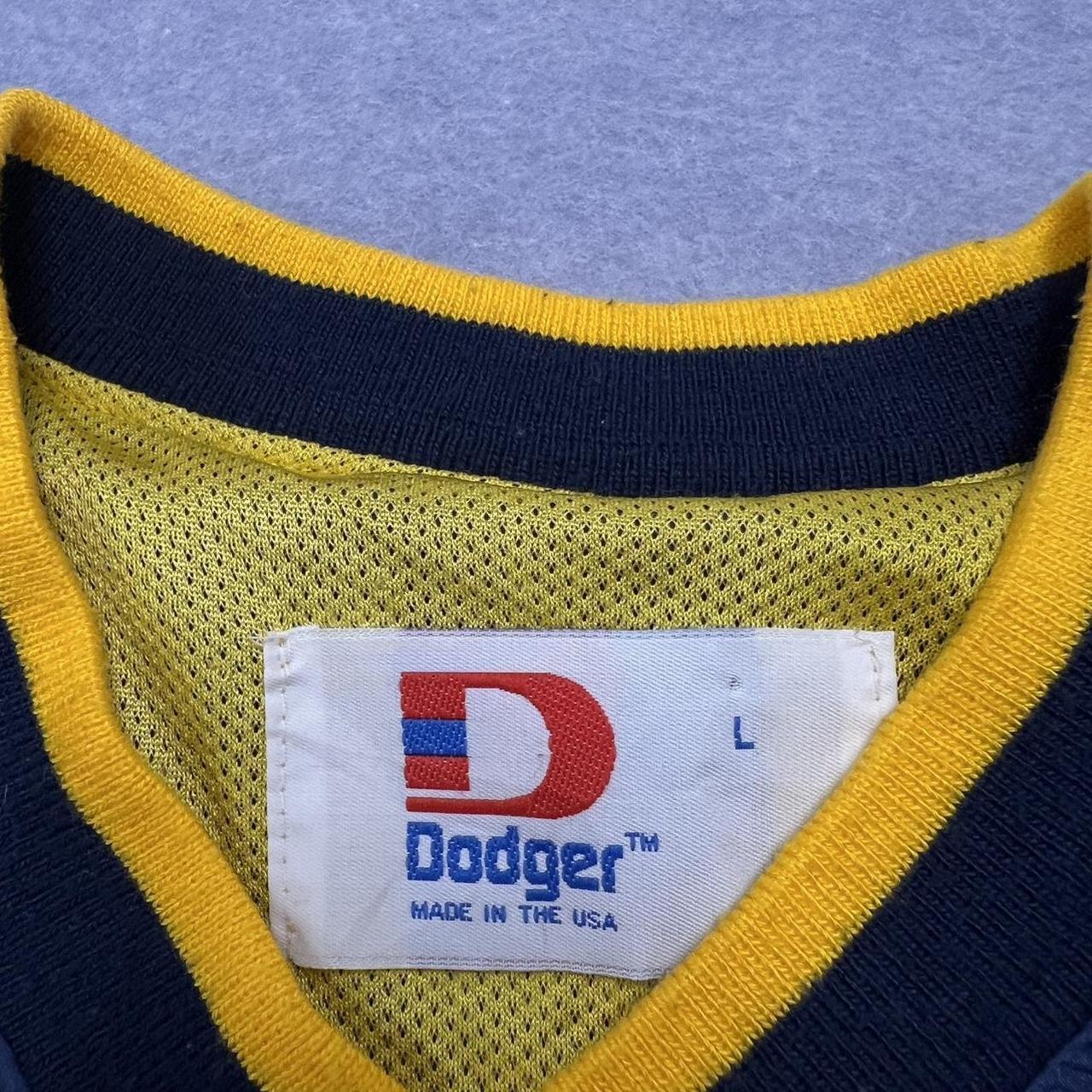 Vintage Dodger Cadillac Vikings Made in USA Navy Spray Jacket Collegiate Large