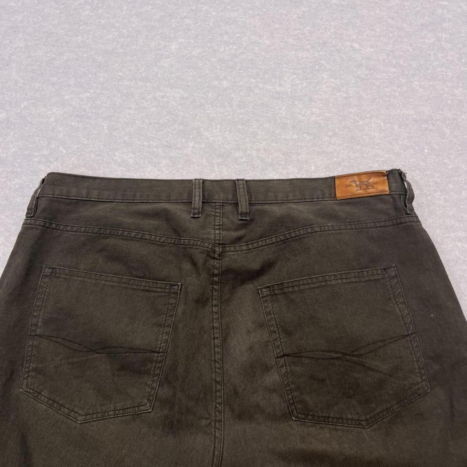 Vintage Rodd & Gunn Mens Charcoal Grey Coal Neilson Jeans Pants VJ0360 42L
