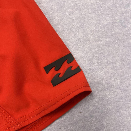 Billabong Surf Platinum X PX3 Red Board Shorts Men’s Y2K Size W38”