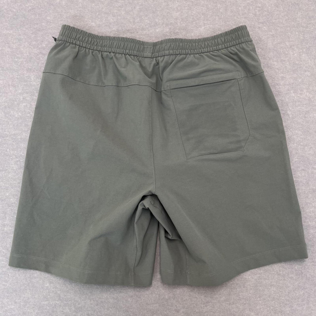 Lululemon Men’s Rover Grey Pace Breaker Linerless 7” Training Shorts Large