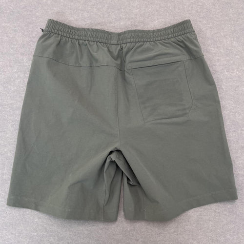 Lululemon Men’s Rover Grey Pace Breaker Linerless 7” Training Shorts Large
