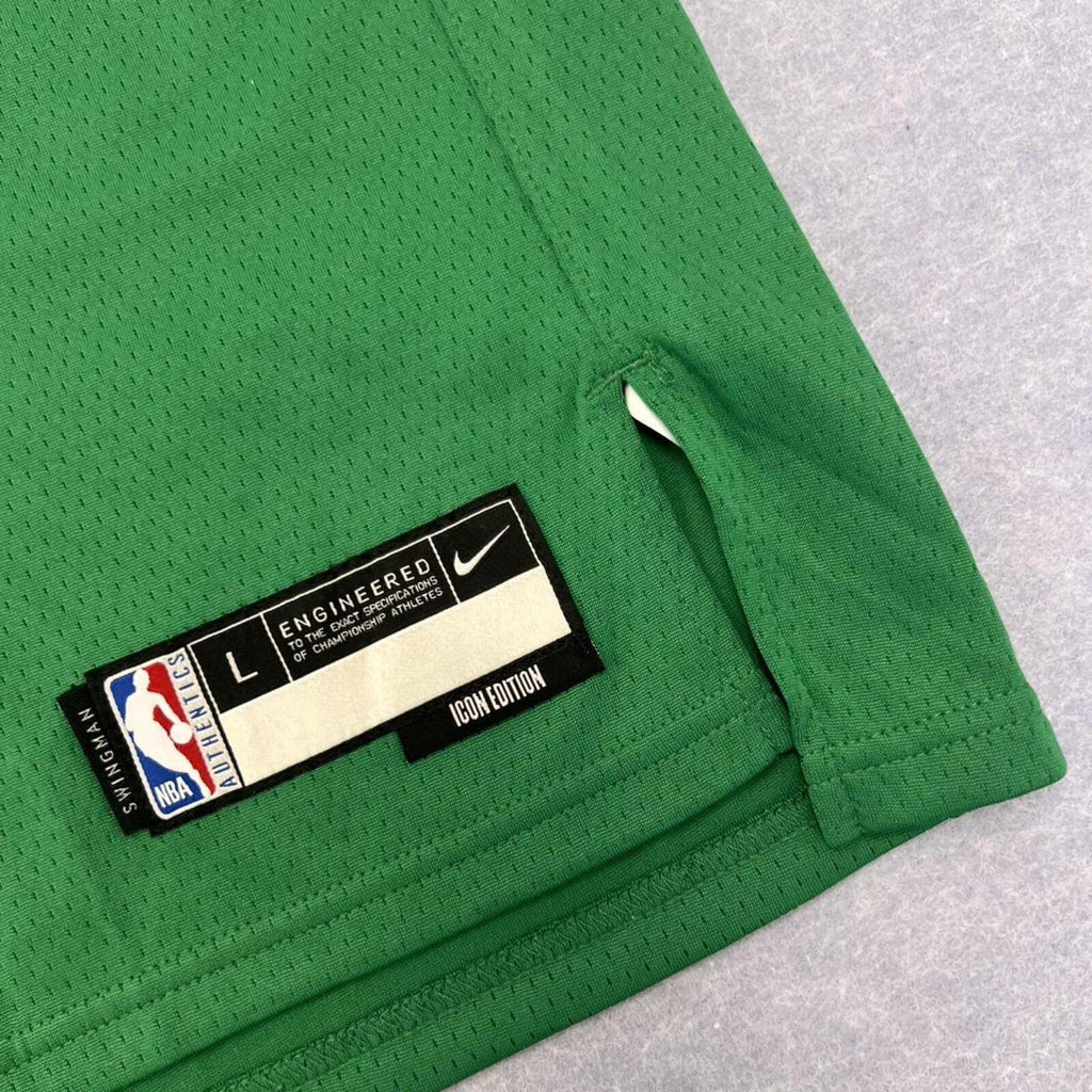 Nike NBA Boston Celtics Jayson Tatum No.0 Icon Edition Jersey Men's Large