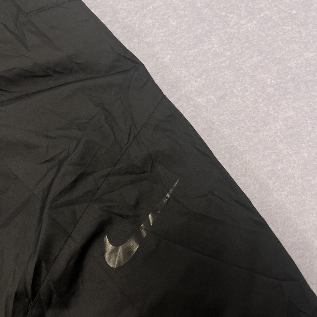Vintage Nike Storm-Fit Woven Track Pants Black No.62 Player Issue Men's Large