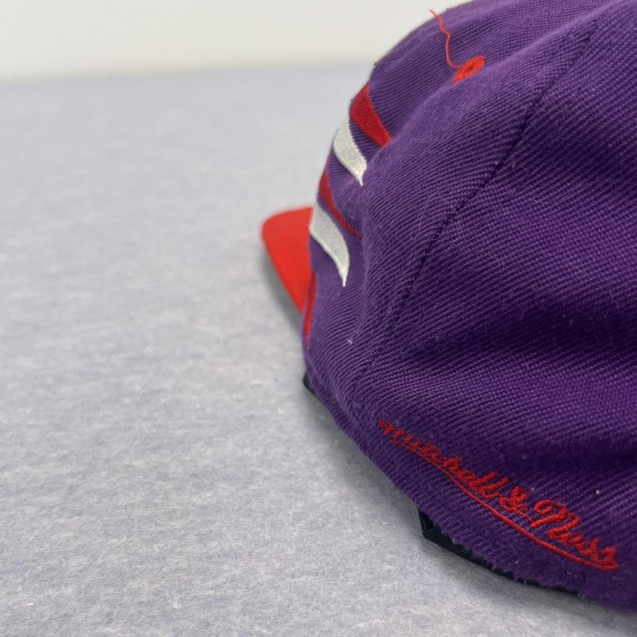 Vintage Mitchell & Ness Toronto Raptors NBA Diamond Cut Snapback Cap One Size