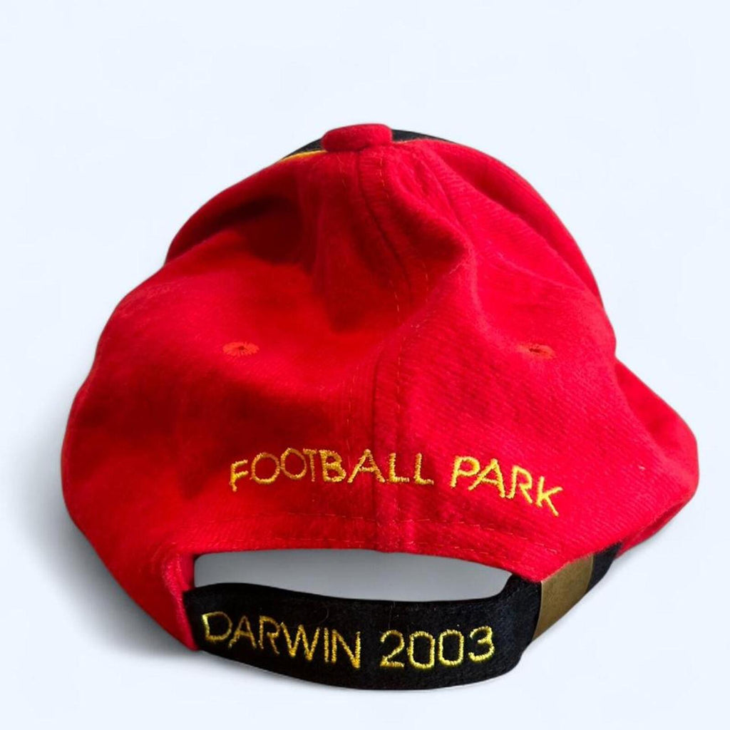 Vintage 2003 Darwin AFL ATSIC Chairman's All Stars vs Carlton FC Cap One Size
