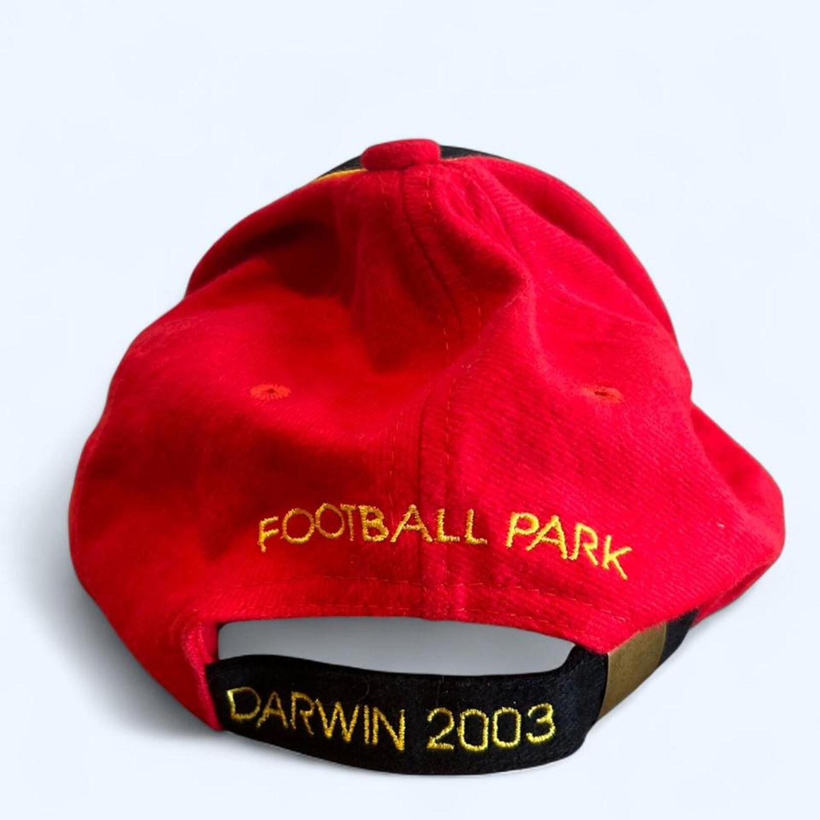 Vintage 2003 Darwin AFL ATSIC Chairman's All Stars vs Carlton FC Cap One Size