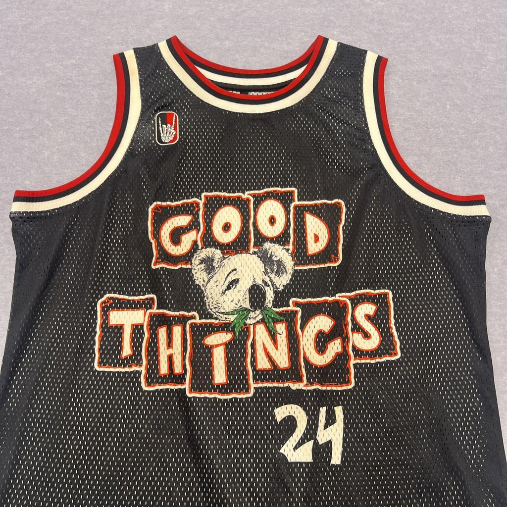 Good Things 2024 Festival Singlet Jersey Size LARGE Rock Music Korn Sum41 L7 Jet