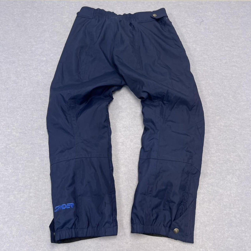 Vintage Spyder Thinsulate Men’s Insulated Navy Blue Ski Snow Pants Mens Large