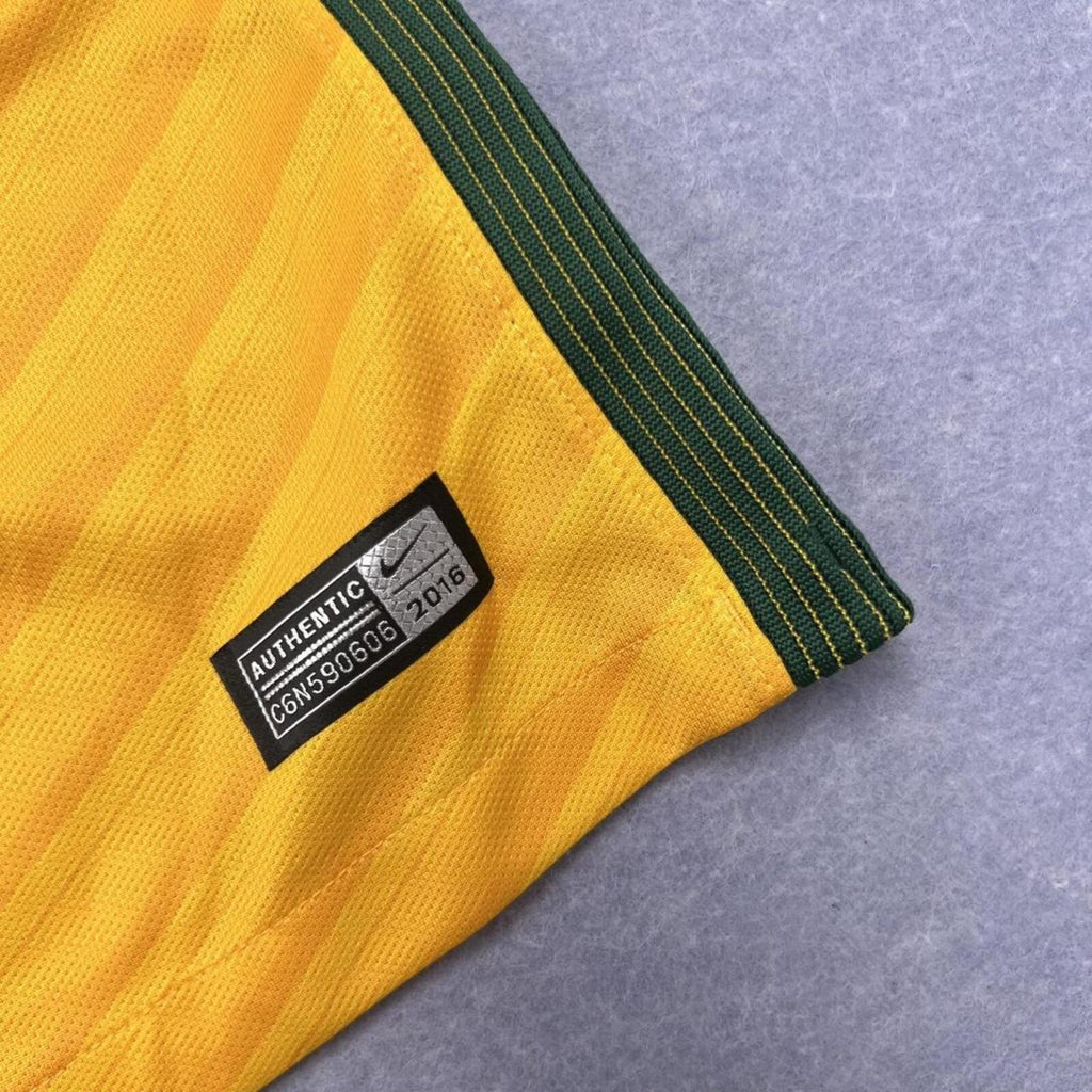 2016 Nike Dri-FIT Australian Socceroos Womens Home Soccer Football Jersey XL