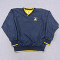 Vintage Dodger Cadillac Vikings Made in USA Navy Spray Jacket Collegiate Large