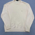 Vintage Rodd & Gunn Marl Pink / Cream Apricot Knit Sweater Jumper Men's Medium