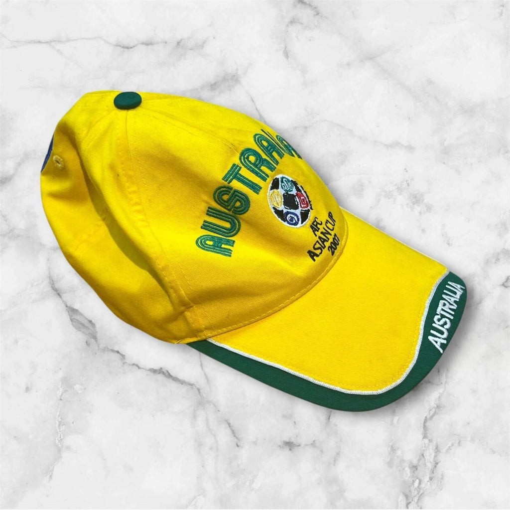 Australia AFC Asian Cup 2007 Cooper Sports Adjustable Cap Official Product
