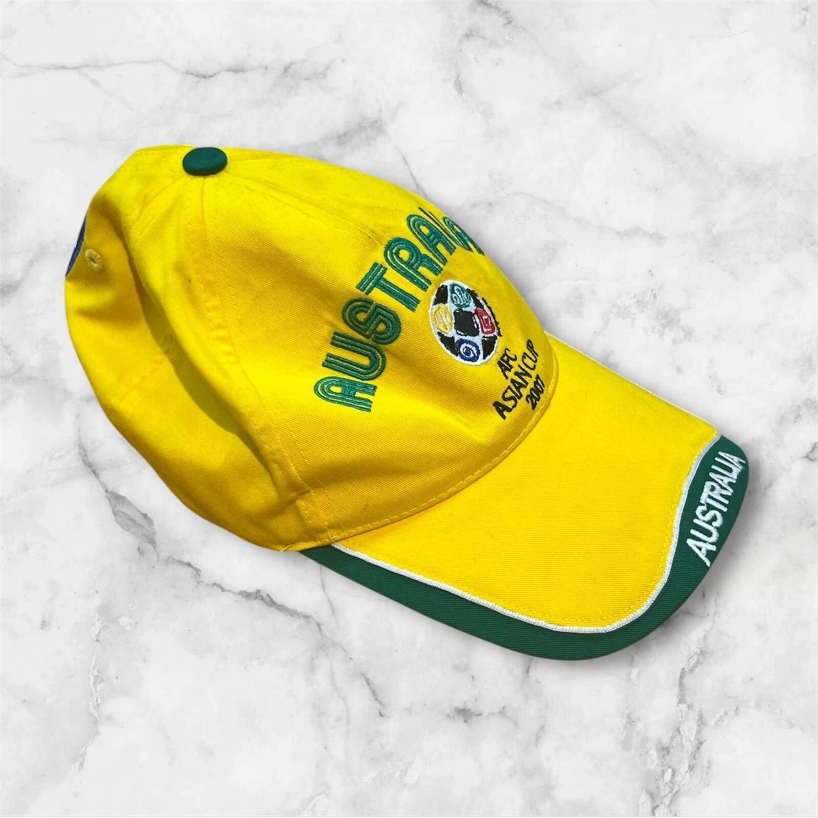 Australia AFC Asian Cup 2007 Cooper Sports Adjustable Cap Official Product