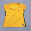 2016 Nike Dri-FIT Australian Socceroos Womens Home Soccer Football Jersey XL
