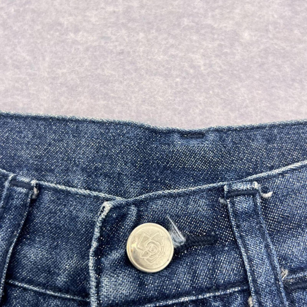 Vintage 2001 Warner Bros. Studio Store Tweety Bird Y2K Bootcut Jeans Youth 10