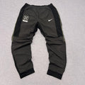 Nike NFTB Football Crossbones Men’s Dark Grey Baggy Track Pants Soccer Large