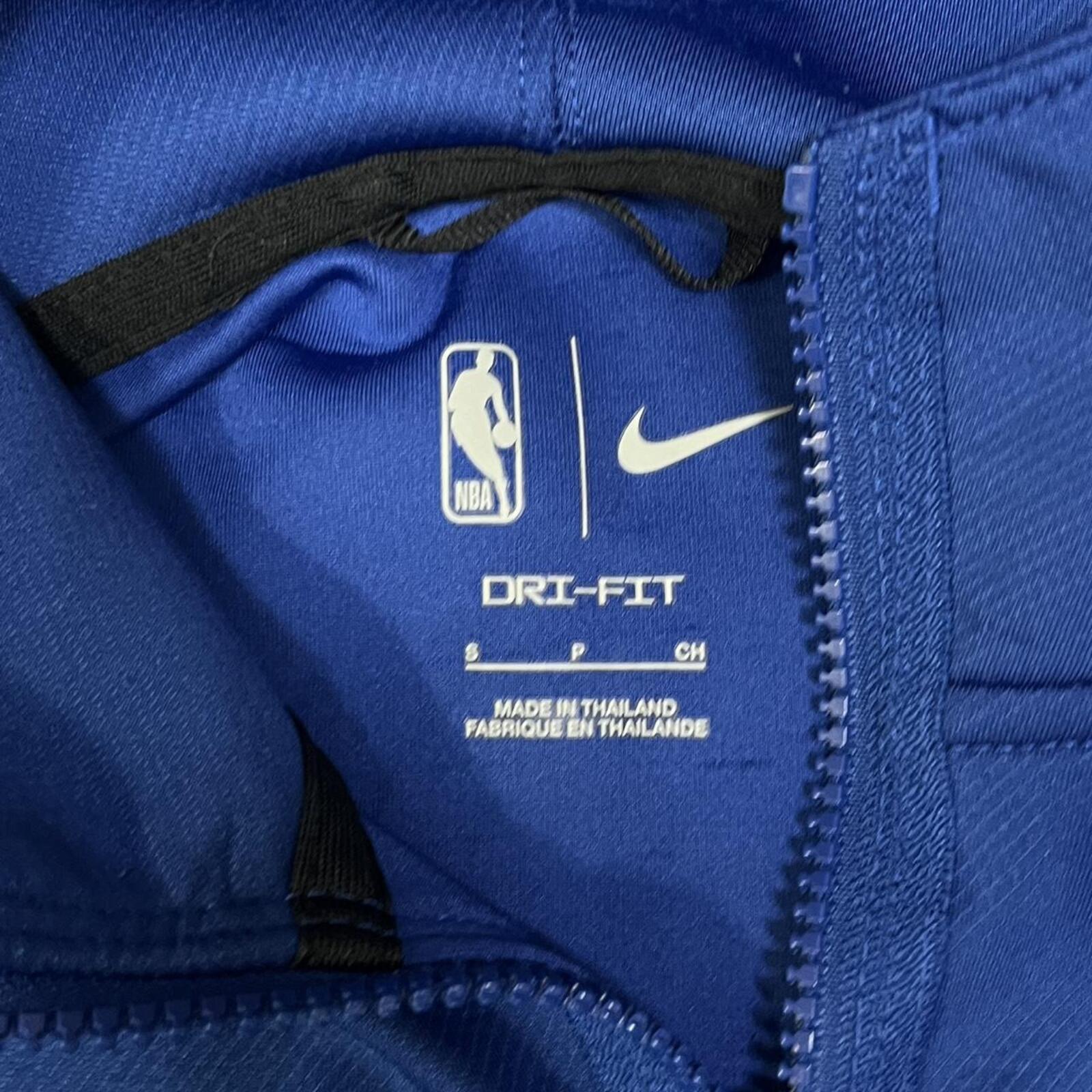 Nike Los Angeles Clippers 75th Anniversary Showtime Warmup Hoodie Men’s Small