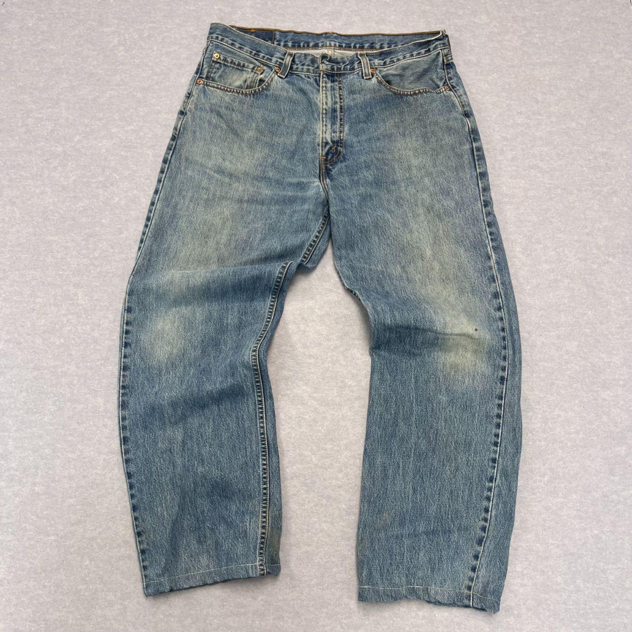 Vintage 2000 Levi's 512 Made In Australia Medium Wash Denim Straight Jeans W36 L34
