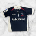 KooGa Melbourne Rebels Youth Kids Home Rugby Union Jersey Size 14