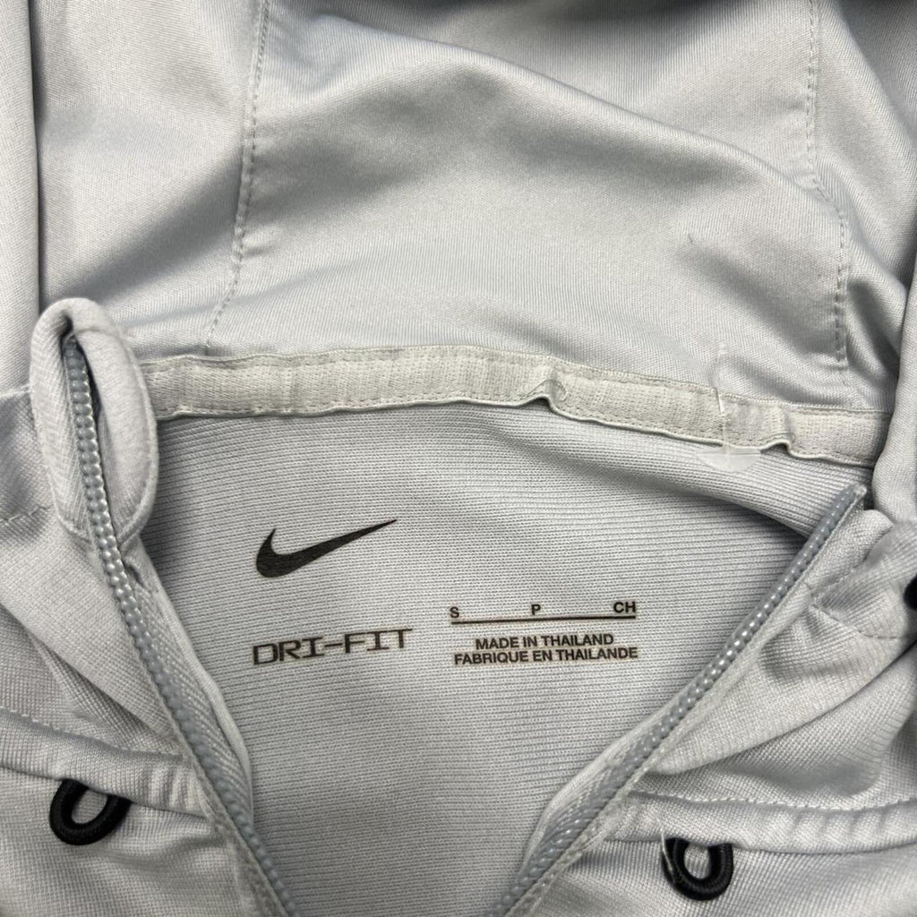 Nike 2021/22 Dri-FIT Chelsea FC Men's Grey Full Zip Hoodie Track Jacket Small