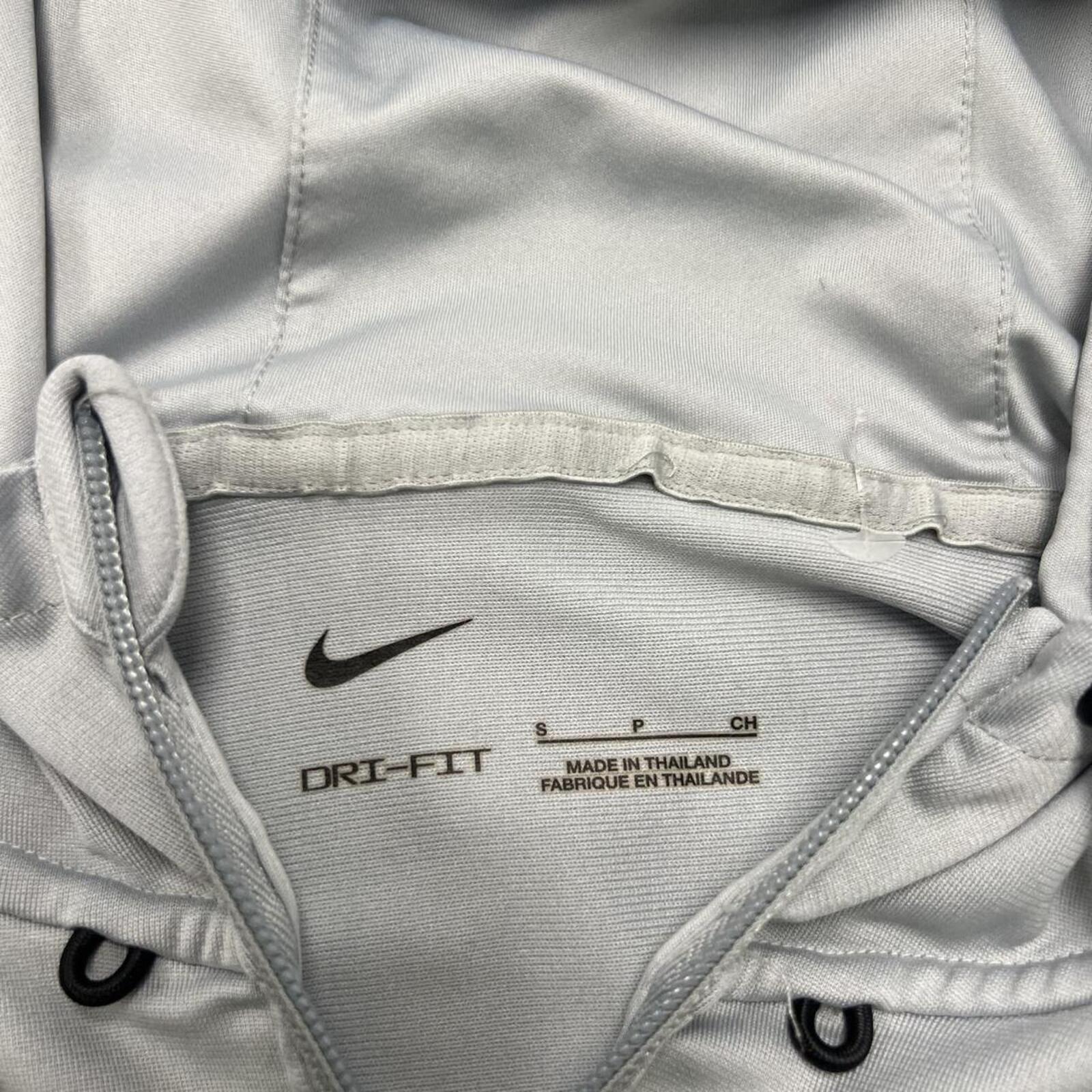 Nike 2021/22 Dri-FIT Chelsea FC Men's Grey Full Zip Hoodie Track Jacket Small