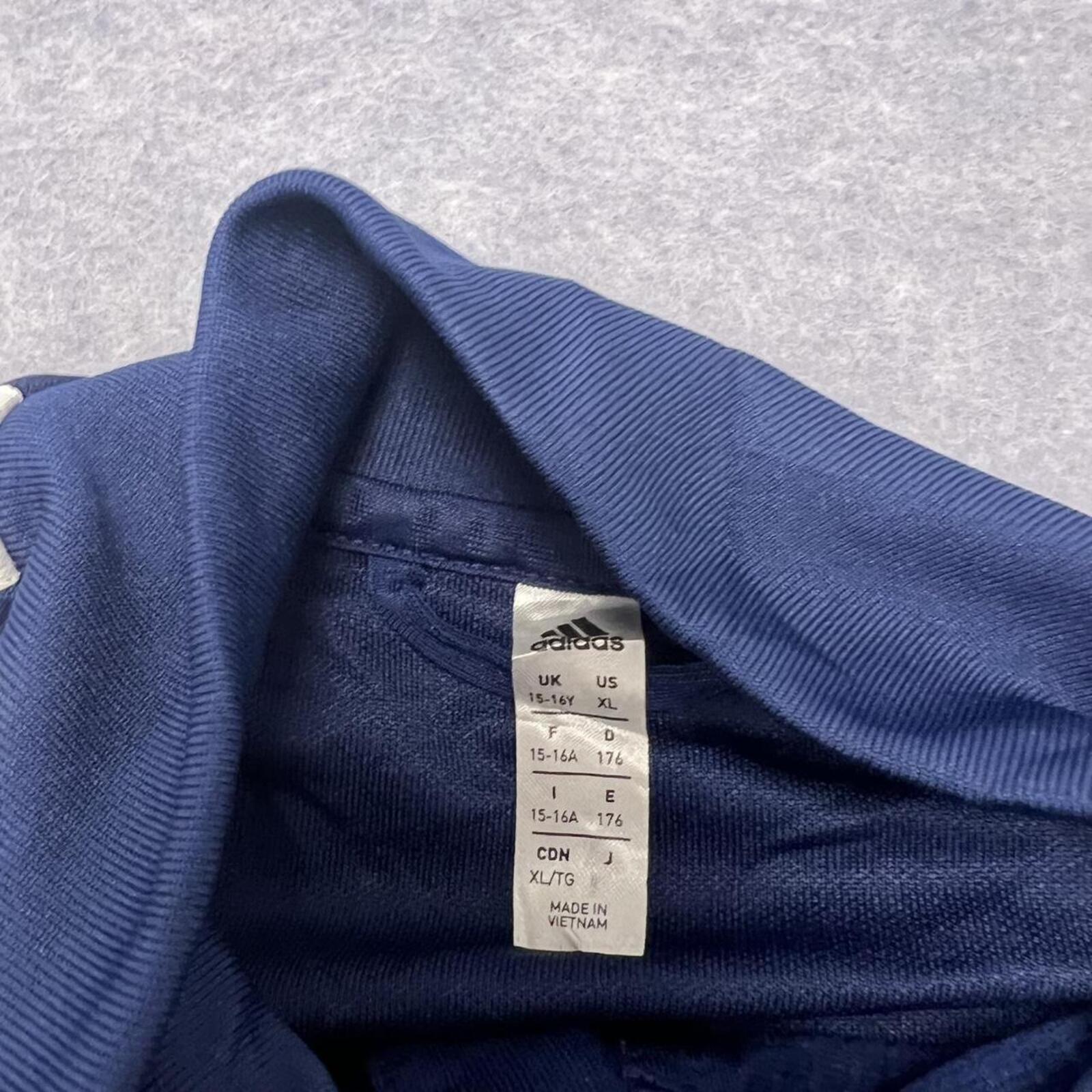 Adidas New Hampshire US Youth Soccer State Team Navy Track Jacket Youth XL