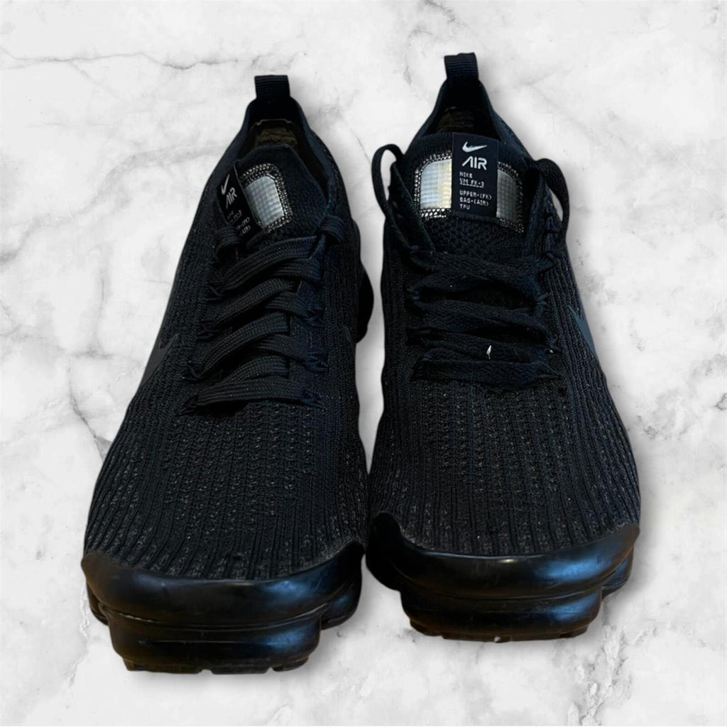 Nike Air VaporMax Flyknit 3 Triple Black Men’s Trainer AJ6900-004 Sz US8.5 UK7.5