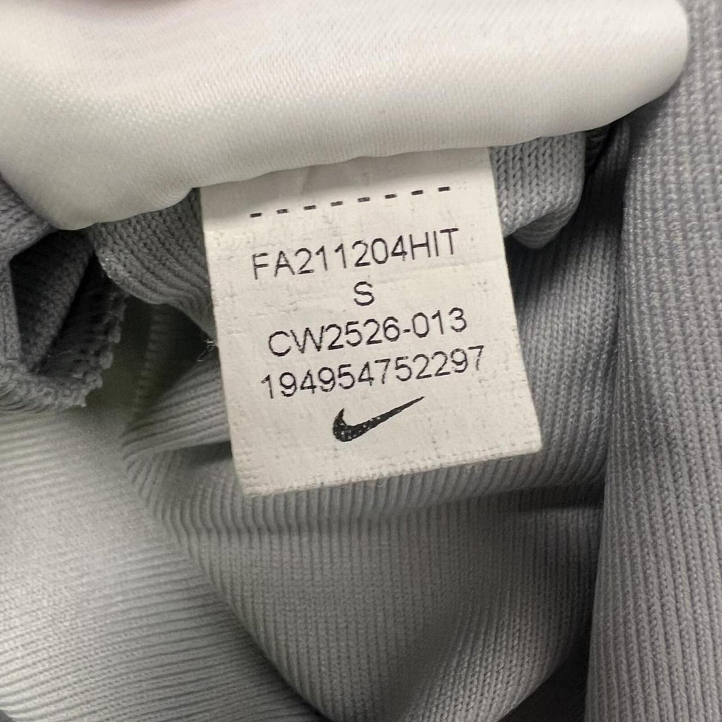 Nike 2021/22 Dri-FIT Chelsea FC Men's Grey Full Zip Hoodie Track Jacket Small