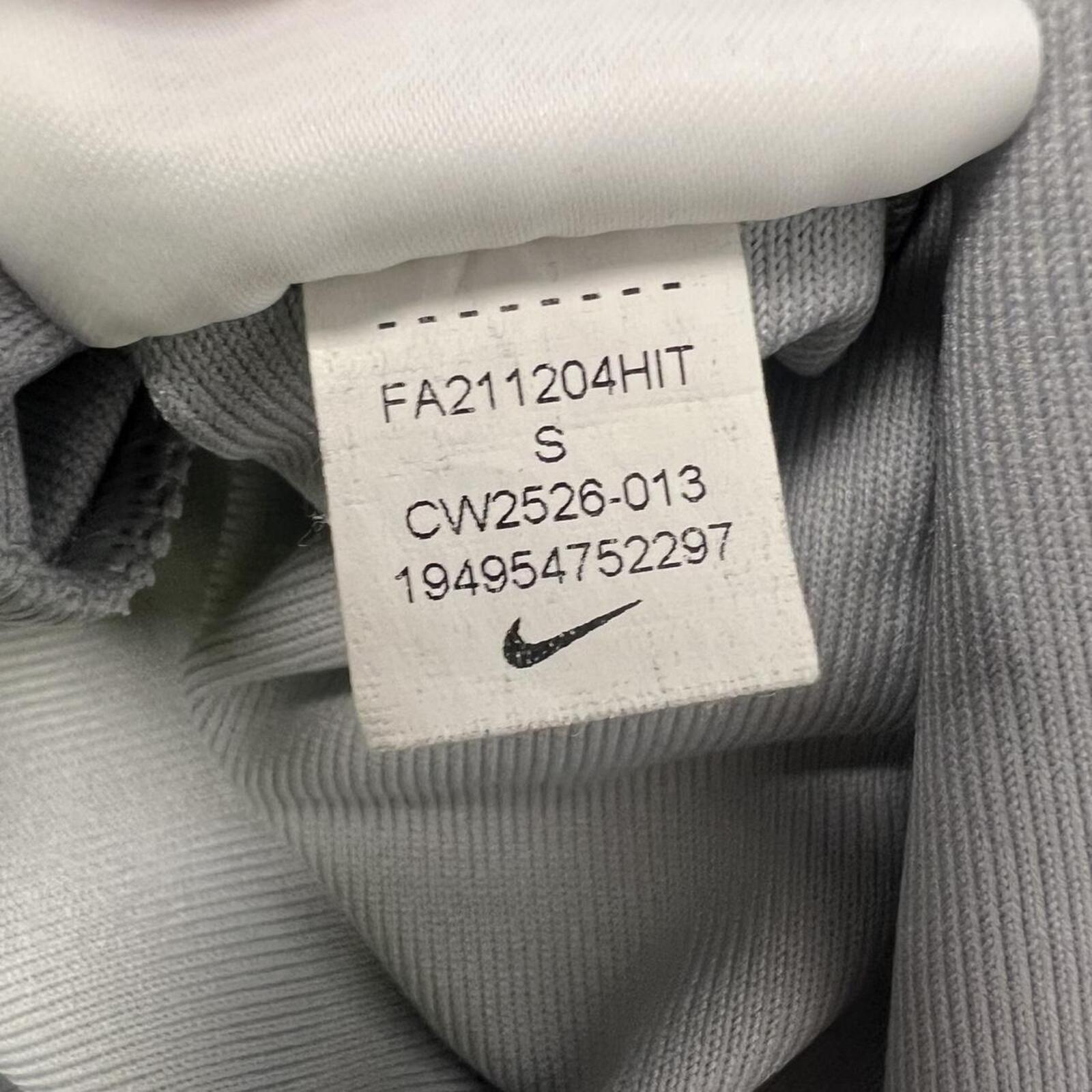 Nike 2021/22 Dri-FIT Chelsea FC Men's Grey Full Zip Hoodie Track Jacket Small