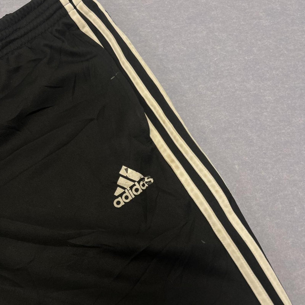 Vintage 2008 Adidas DC United MLS Warmup Track Pants Baggy Black Men's Large